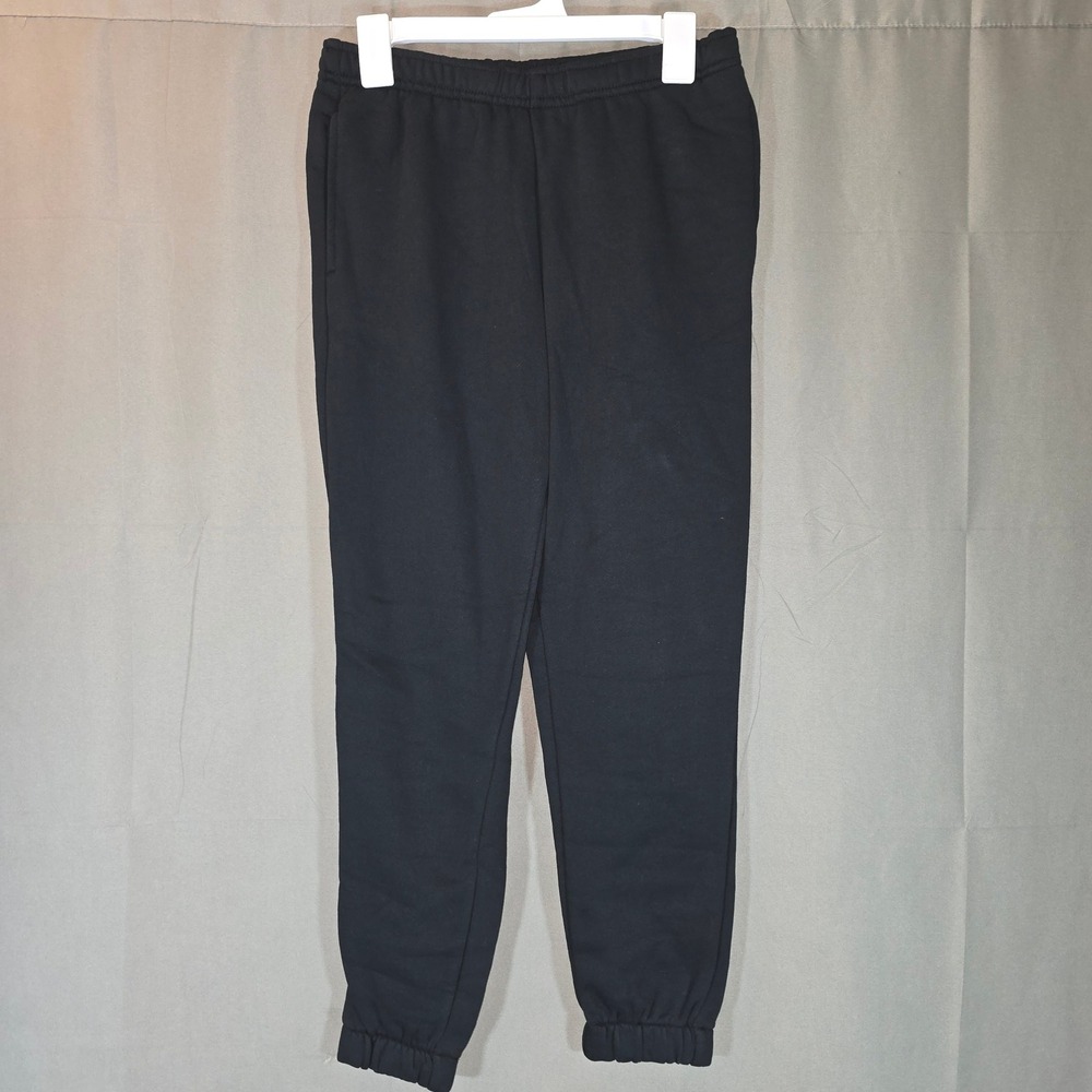 Universal Thread Black High Rise Fleece Jogger Pants XS 013 04 3172